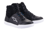 ALPINESTARS Chrome Shoes - Waterproof - Black/White - US 10 2543123-157-10