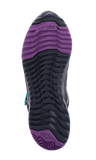 ALPINESTARS Stella CR-X Drystar? Shoes - Black/Gray/Teal/Purple - US 5.5 2611523137055