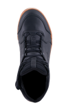 ALPINESTARS Chrome Shoes - Waterproof - Black/Brown - US 7 254312311897