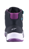 ALPINESTARS Stella CR-X Drystar? Shoes - Black/Gray/Teal/Purple - US 11 2611523137011