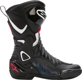 ALPINESTARS Stella SMX-6 v2 Boots - Black/White/Pink - US 8.5 / EU 40 2223117-1832-40