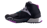 ALPINESTARS Stella CR-X Drystar? Shoes - Black/Gray/Teal/Purple - US 11.5 26115231370115