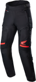 ALPINESTARS Honda Bogota Pro Drystar? Pants - Black/Red - Medium 3226723-13-M