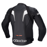 ALPINESTARS GP Plus R v3 Rideknit Leather Jacket - Black/White - US 40 / EU 50 31003211250