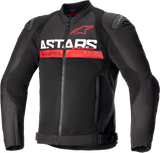 ALPINESTARS SMX Air Jacket - Black/Red - Large 3306523-1303-L