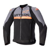 ALPINESTARS SMX Air Jacket - Gray/Black/Orange - 3XL 3306523-914-3XL