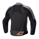 ALPINESTARS SMX Air Jacket - Gray/Black/Orange - Large 3306523-914-L