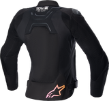 ALPINESTARS Stella SMX Air Jacket - Black/Yellow/Pink - XS 3316523-1439-XS