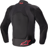 ALPINESTARS SMX Air Jacket - Black/Red - Medium 3306523-1303-M