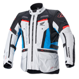ALPINESTARS Honda Bogota Pro Drystar? Jacket - Gray/Black/Red/Blue - 4XL 3206723-9173-4X