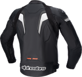 ALPINESTARS GP Plus R v3 Rideknit Leather Jacket - Black/White - US 46 / EU 56 31003211256