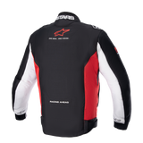 ALPINESTARS Monza Sport Jacket - Black/Red/White - Small 3306723-1342-S