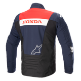 ALPINESTARS Honda SMX Waterproof Jacket - Blue/Black/Red - 4XL 3206223-7163-4X