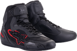 ALPINESTARS Faster-3 Rideknit? Shoes - Black/Gray/Red - US 11.5 25103191993-115