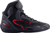 ALPINESTARS Faster-3 Rideknit? Shoes - Black/Gray/Red - US 13 2510319-1993-13