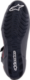 ALPINESTARS Faster-3 Rideknit? Shoes - Black/Gray/Red - US 11.5 25103191993-115