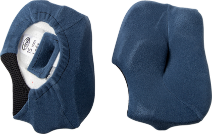 ARAI HELMETS Regent-X Cheek Pads - 15 mm 055717