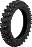 DUNLOP Geomax MX14 Rear Motorcycle Tire 120/80-19 with Reinforced Scoop and V-Block Technologies