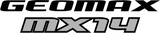 DUNLOP Geomax MX14 Rear Motorcycle Tire - 90/100-16 - 51M, Part 45259503