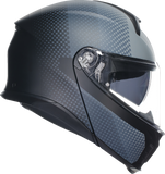 AGV Tourmodular Helmet - Textour - Matte Black/Gray - 2XL 211251F2OY1002X