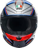 AGV K6 S Helmet - Slashcut - Black/Blue/Red - Large 2118395002015L