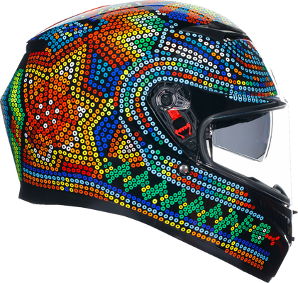 AGV K3 Helmet - Rossi Winter Test 2018 - Small 2118381004001S