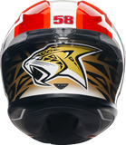 AGV K6 S Helmet - Sic58 - Medium 2118395002004M