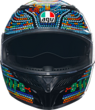 AGV K3 Helmet - Rossi Winter Test 2018 - 2XL 21183810040012X