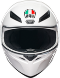 AGV K1 S White Helmet - Large (Part #2118394003028L)