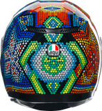 AGV K3 Helmet - Rossi Winter Test 2018 - 2XL 21183810040012X