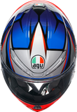 AGV K6 S Helmet - Slashcut - Black/Blue/Red - 2XL 21183950020152X