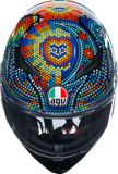 AGV K3 Helmet - Rossi Winter Test 2018 - XL 2118381004001XL