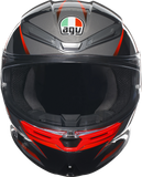 AGV K6 S Helmet - Slashcut - Black/Gray/Red - 2XL 21183950020142X