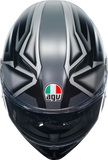 AGV K3 Helmet - Compound - Matte Black/Gray - Small 2118381004008S