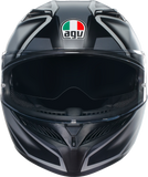 AGV K3 Helmet - Compound - Matte Black/Gray - 2XL 21183810040082X