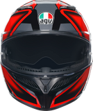 AGV K3 Helmet - Compound - Black/Red - XL 2118381004009XL