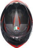 AGV K6 S Helmet - Slashcut - Black/Gray/Red - 2XL 21183950020142X