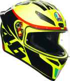 AGV K1 S Grazie Vale Motorcycle Helmet - Medium, High-Performance Racing Gear
