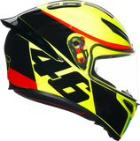 AGV K1 S Grazie Vale Motorcycle Helmet - Medium, High-Performance Racing Gear