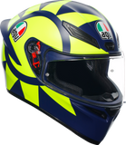 AGV K1 S Soleluna 2018 Motorcycle Helmet - Large