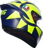 AGV K1 S Helmet - Soleluna 2018 - XL by AGV, Part Number 2118394003019XL