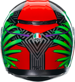 AGV K3 Helmet - Kamaleon - Black/Red/Green - 2XL 21183810040132X