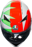 AGV K3 Helmet - Rossi Mugello 2018 - 2XL 21183810040052X