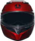 AGV K3 Helmet - Competizione Red - Medium 2118381004016M