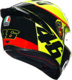 AGV K1 S Grazie Vale Motorcycle Helmet - Medium, High-Performance Racing Gear