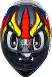 AGV K3 Helmet - Birdy 2.0 - Gray/Yellow/Red - XL 2118381004012XL