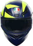 AGV K1 S Helmet - Soleluna 2018 - XL by AGV, Part Number 2118394003019XL