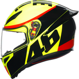 AGV K1 S Grazie Vale Motorcycle Helmet - Medium, High-Performance Racing Gear