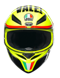 AGV K1 S Grazie Vale Motorcycle Helmet - Medium, High-Performance Racing Gear
