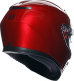 AGV K3 Helmet - Competizione Red - Medium 2118381004016M